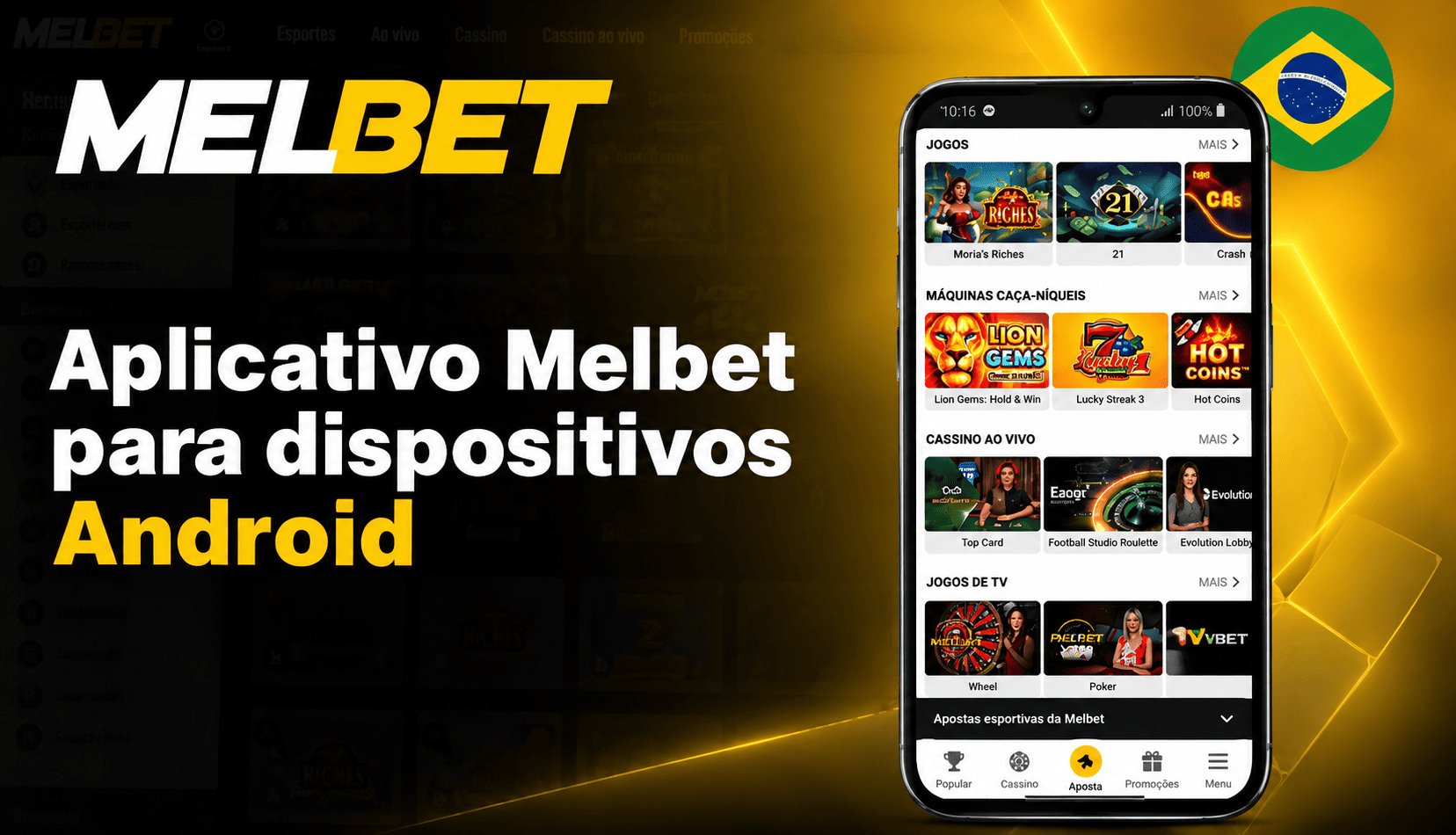 Vantagens e desvantagens do aplicativo MelBet