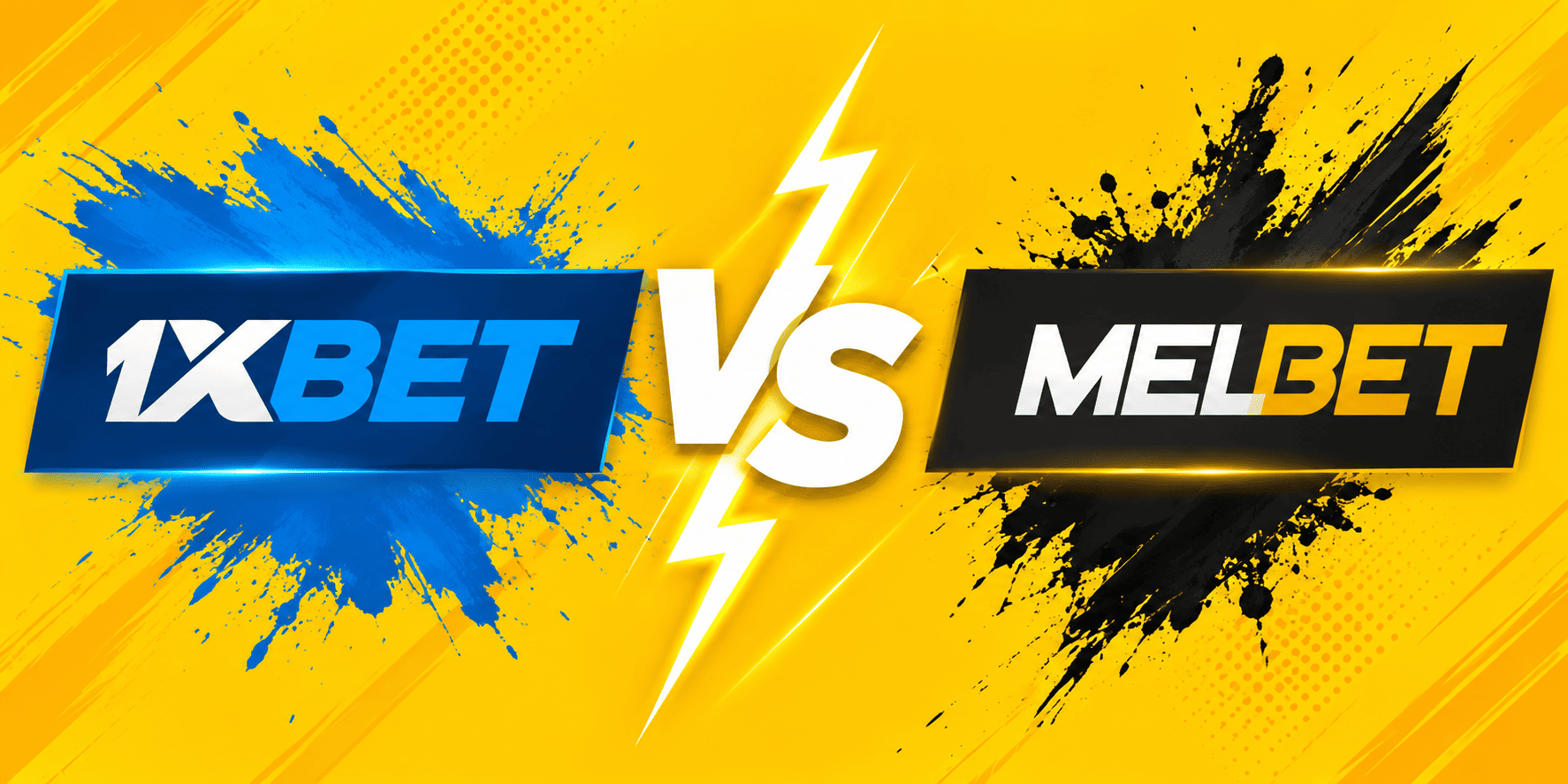 Comparação 1xBet vs Melbet