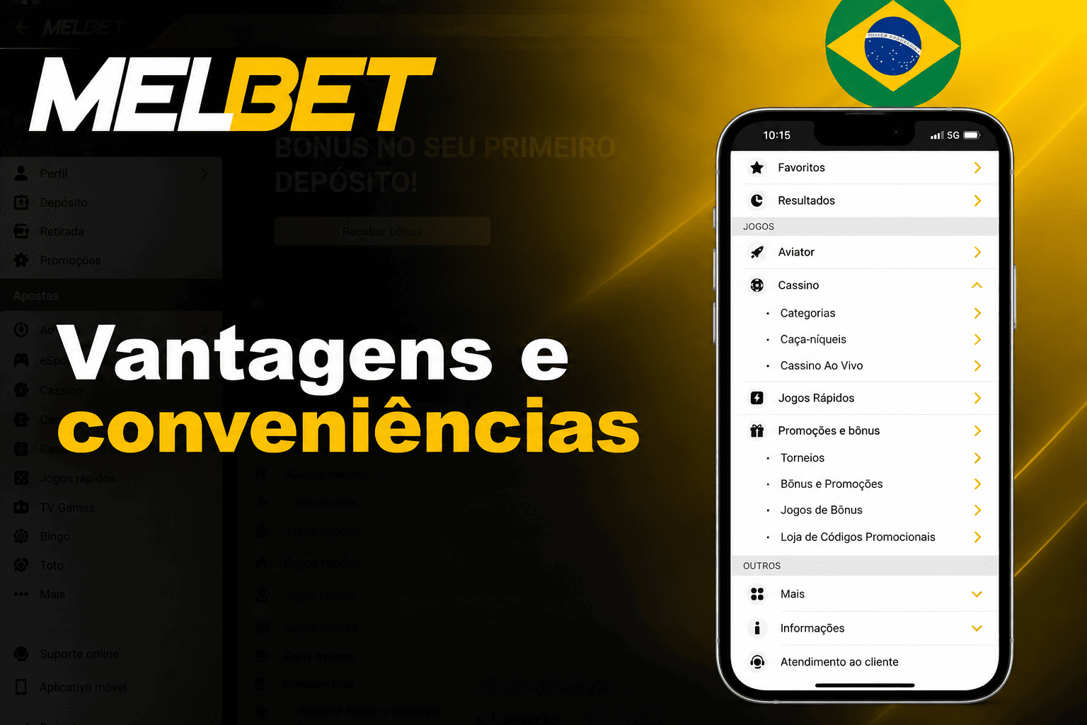 MelBet APK para Android